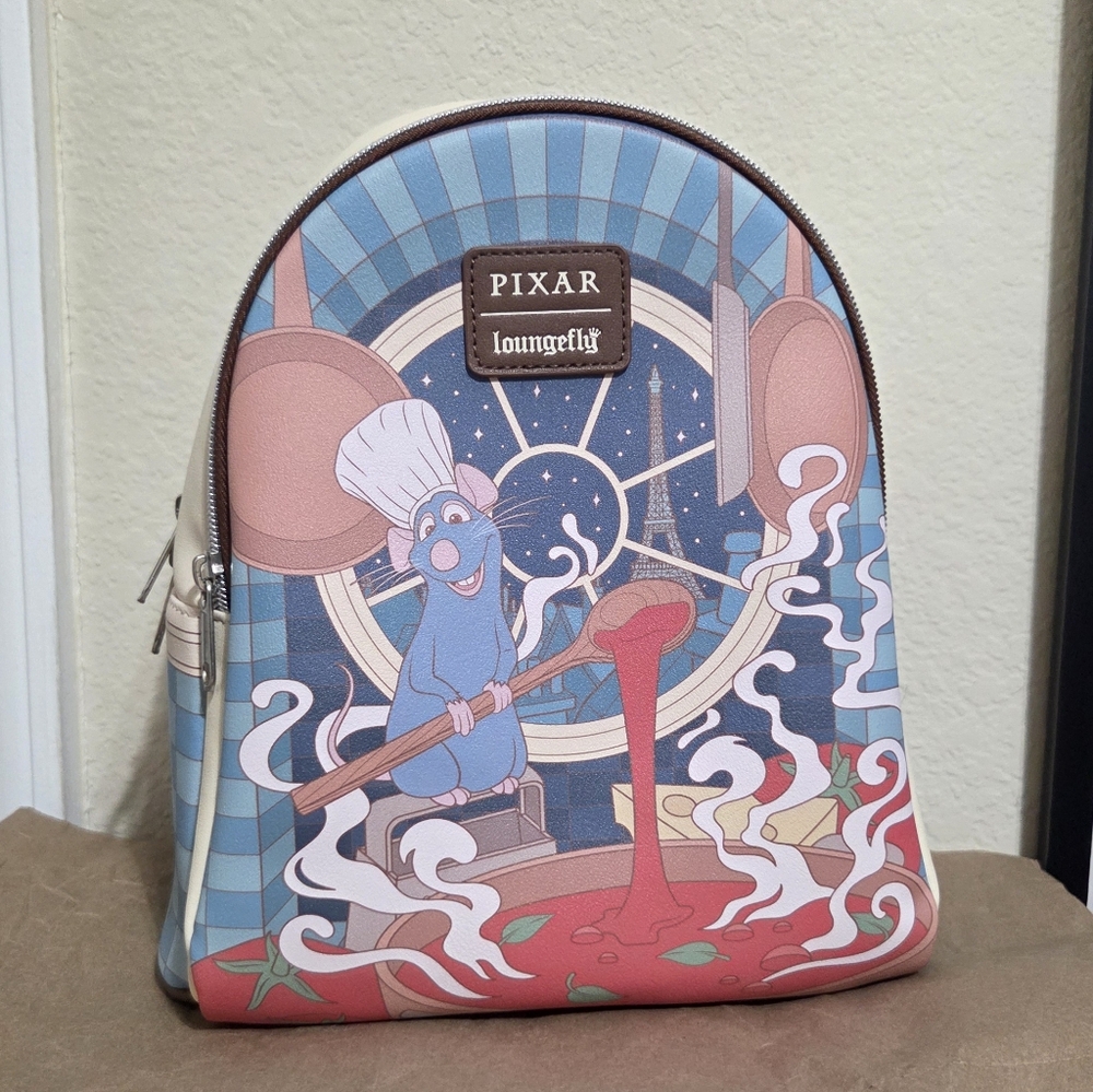 Loungefly Pixar Ratatouille Mini Backpack